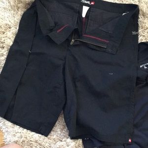 Black summer shorts worn a few times.